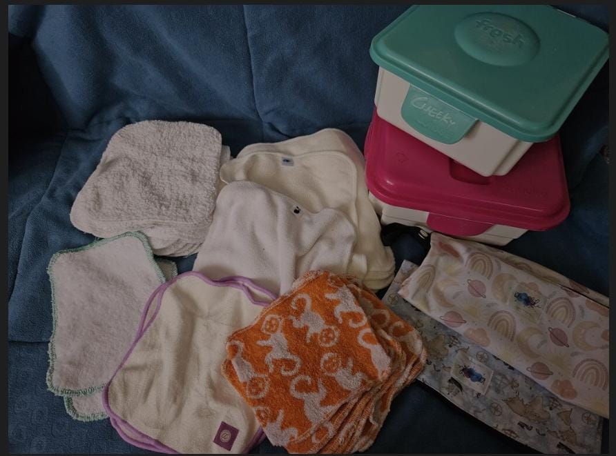 Cloth Nappy Library Eastleigh and district NCT